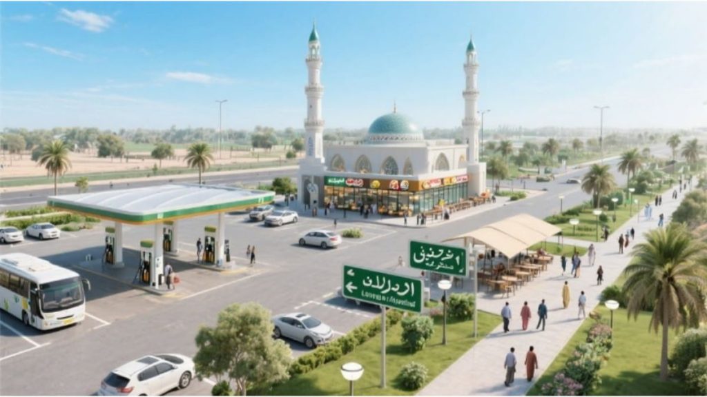 Lahore Ring Road to Get Six Modern Rest Areas