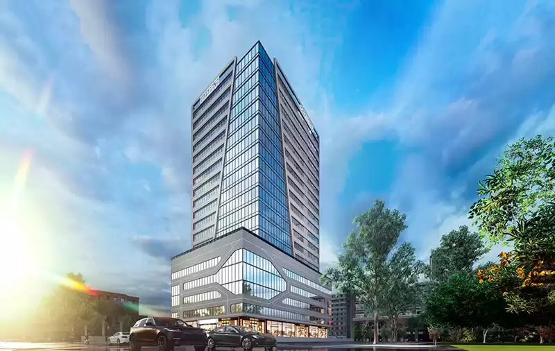 Citadel 7 Corporate tower in Islamabad