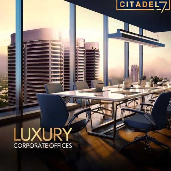 Citadel 7 margalla facing office view