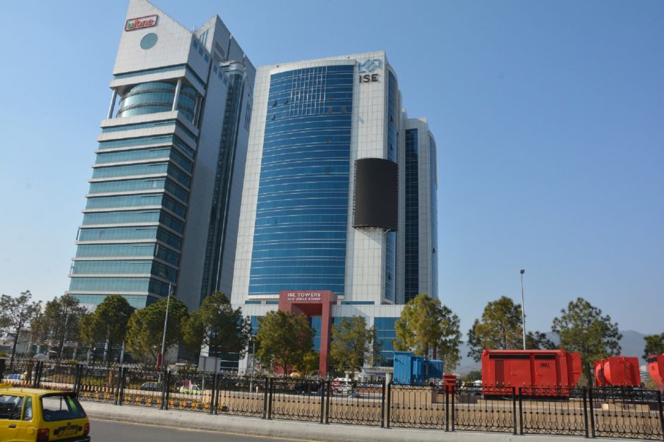 Islamabad stock exchange