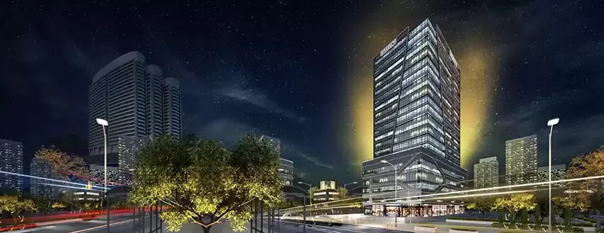 Vertical Corporate Towers in Islamabad