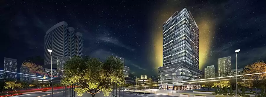 Vertical Corporate Towers in Islamabad