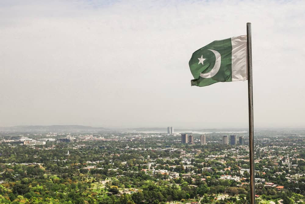 Islamabad vew from daman-e-koh