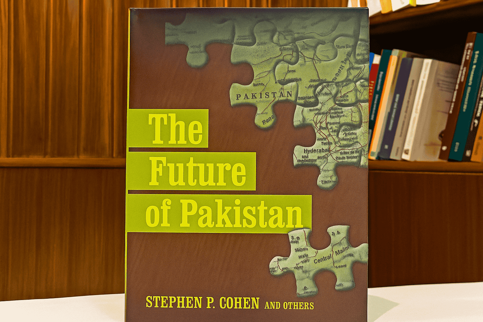 The Future of Pakistan Book By Stepehen P Cohen