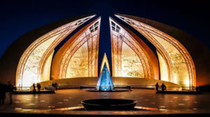 Pakistan Monument symbol of national architecture of Pakistan
