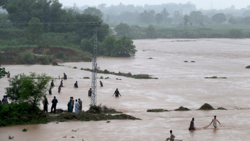 Flash Floods in Pakistan