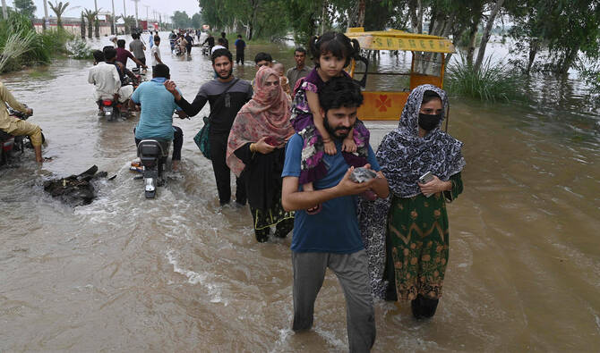 Flash Floods vs Riverine Floods