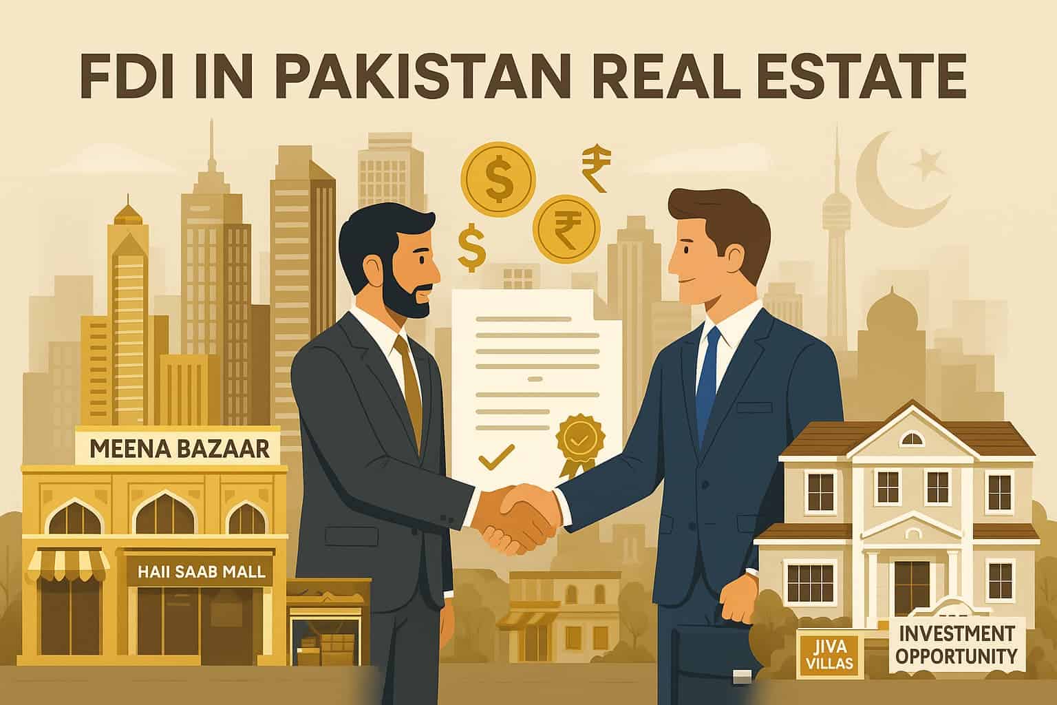 Foreign Direct Investment in the Real Estate of Pakistan
