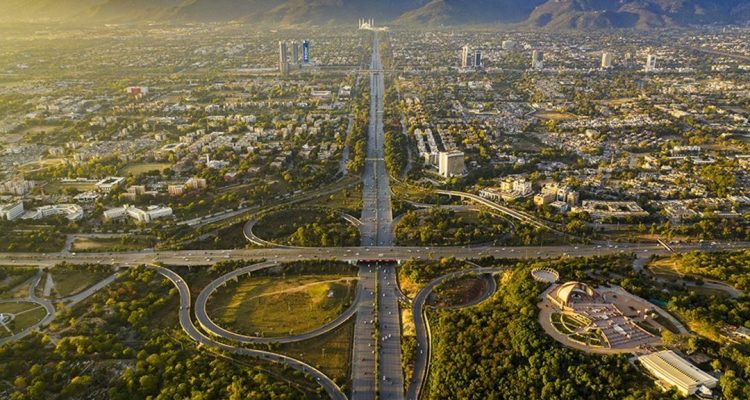 Islamabad - the modern city of Pakistan