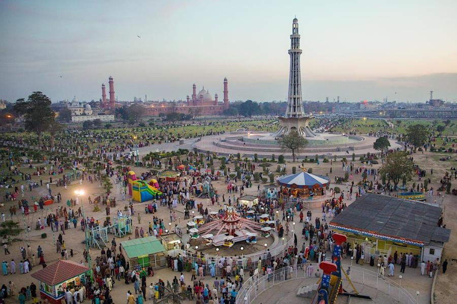 Urban Evolution in Pakistan