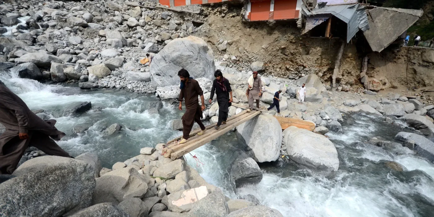 Urban Flooding in Pakistan