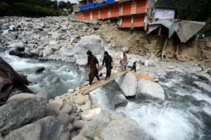 Urban Flooding in Pakistan