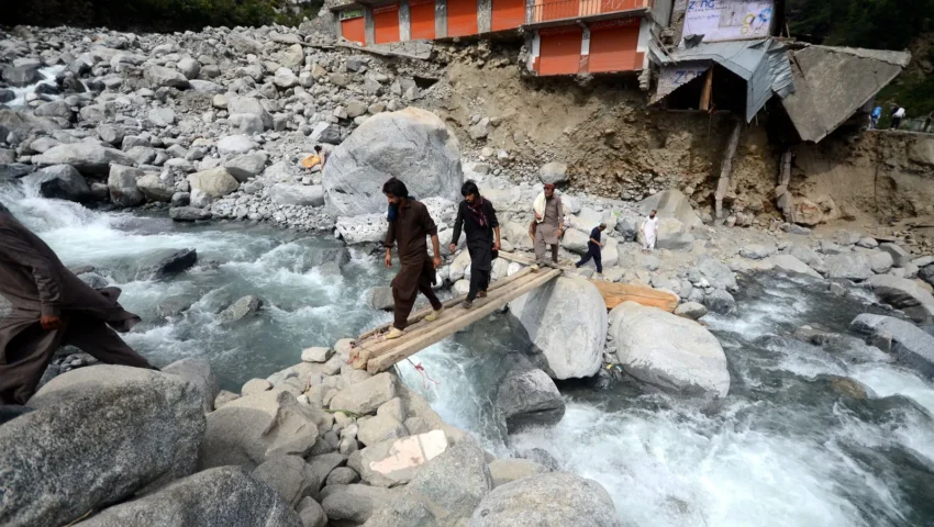 Urban Flooding in Pakistan