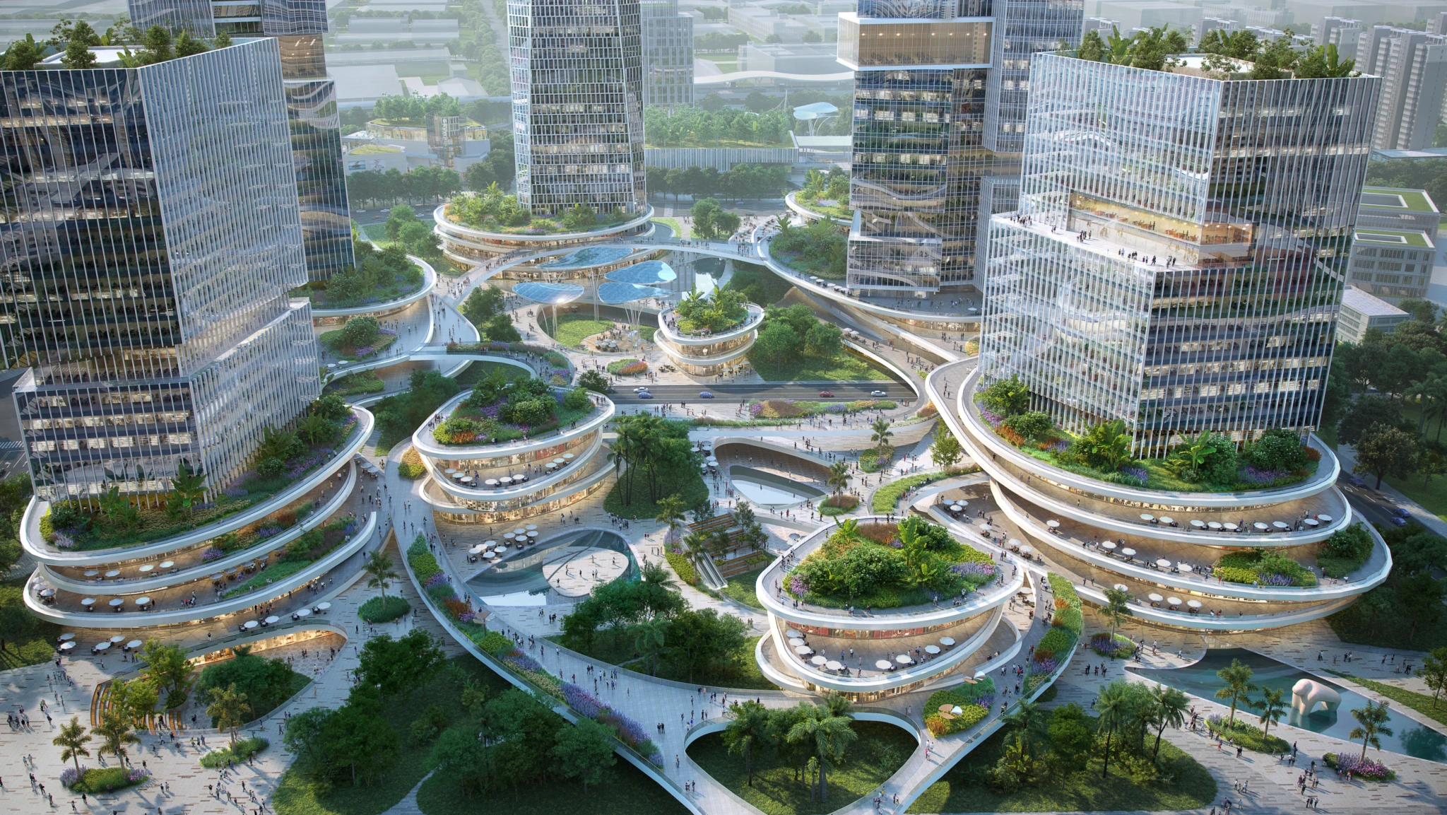 Vertical cities in Pakistan