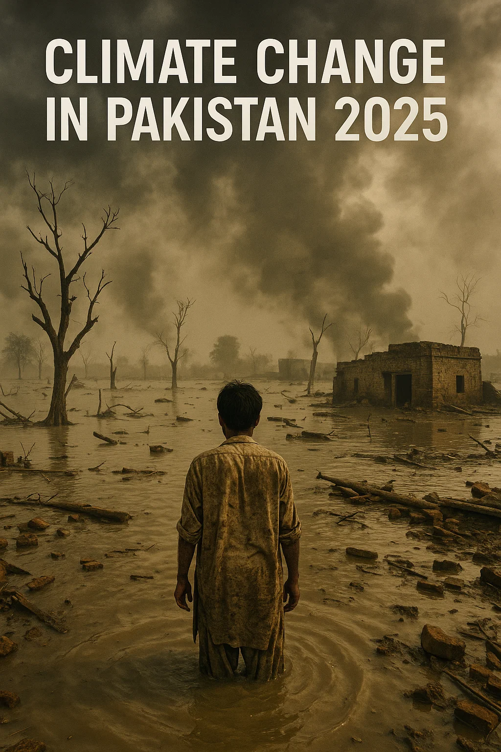 Impacts of Climate Change in Pakistan: Floods, Heatwaves