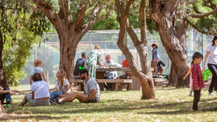 Community Spaces and National Wellbeing