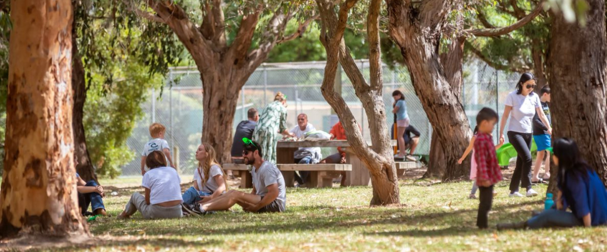 Community Spaces and National Wellbeing