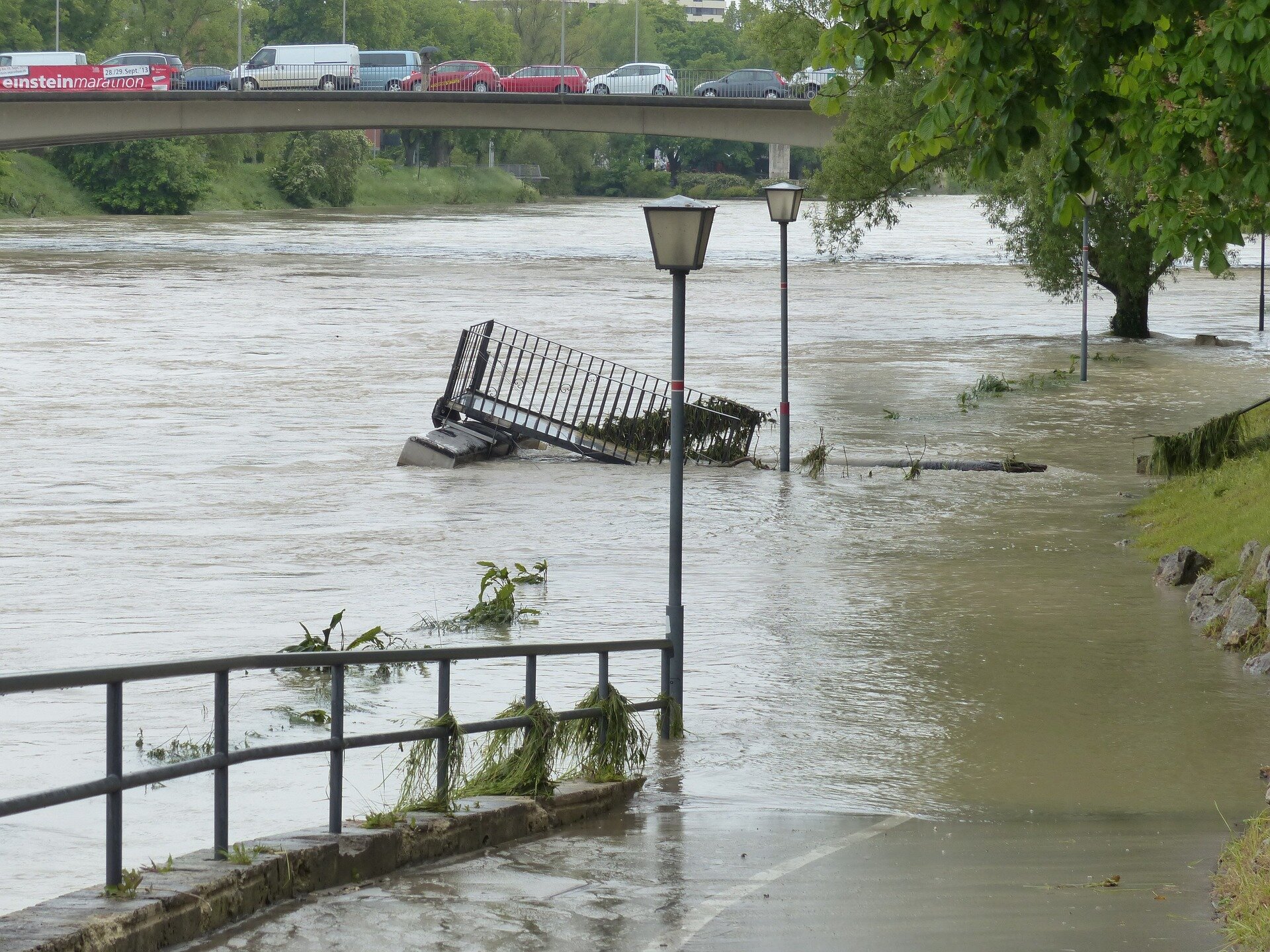 Flash floods in Pakistan