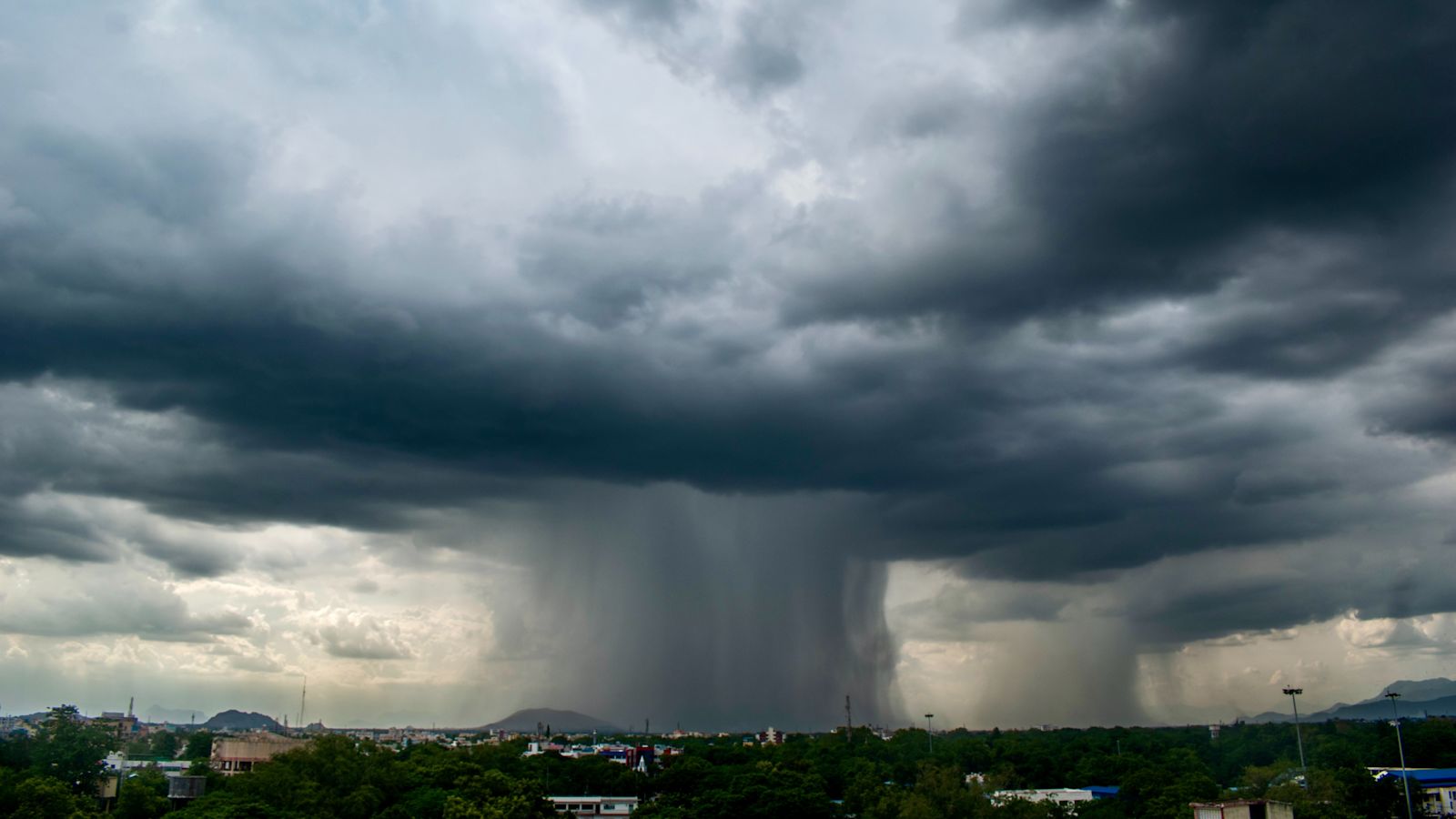 Cloud Burst in Pakistan
