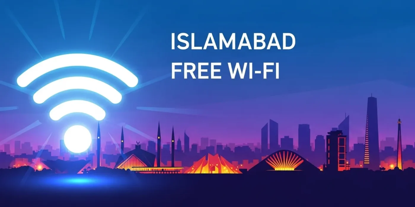 CDA to Launch Free Wi-Fi at 30 Key Spots in Islamabad