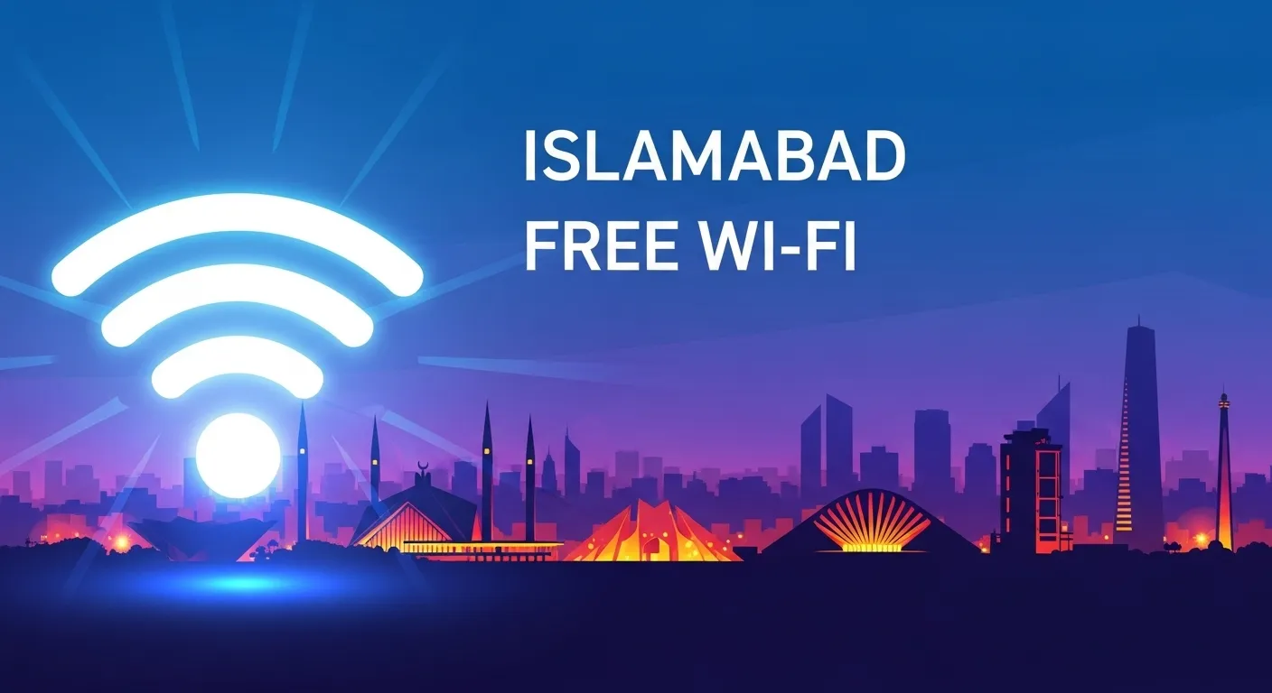 CDA to Launch Free Wi-Fi at 30 Key Spots in Islamabad