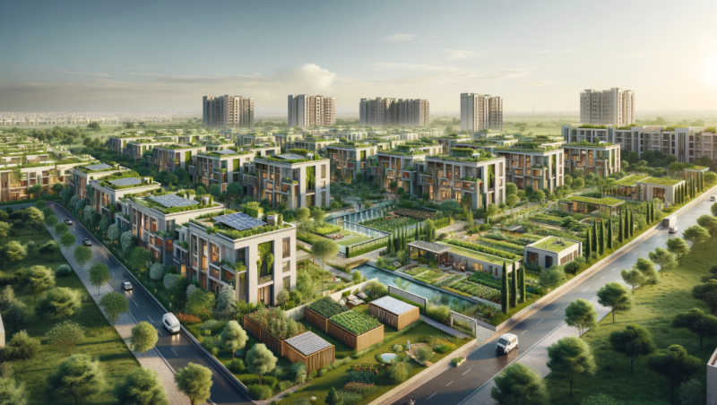sustainable design in Pakistani Real estate