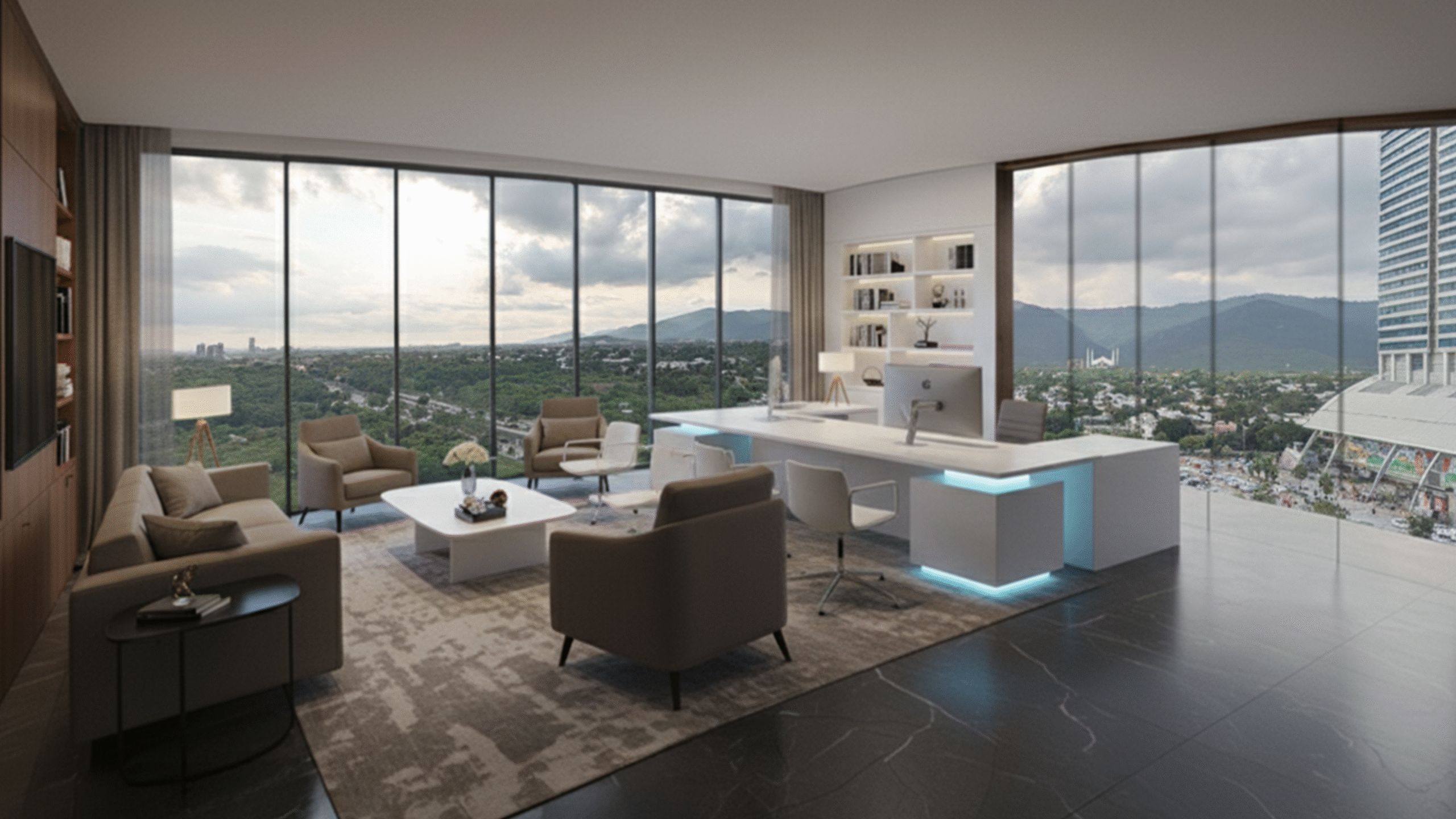 Citadel Exterior Day