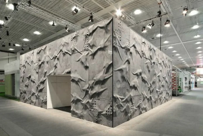 Concrete Panels Front Wall Design