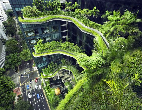Green building the future of urban infrastructure