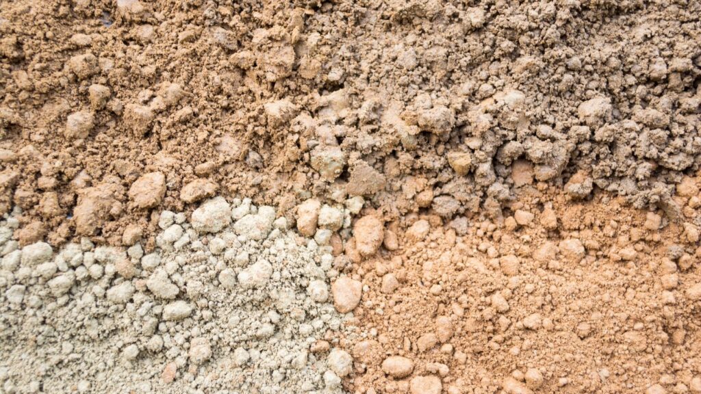 Silty Soil one of the types of soil in pakistan