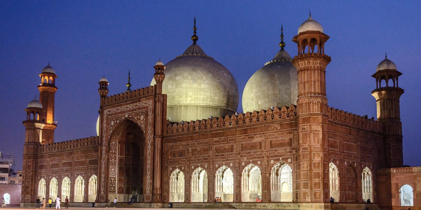 badshahi mosque lahore