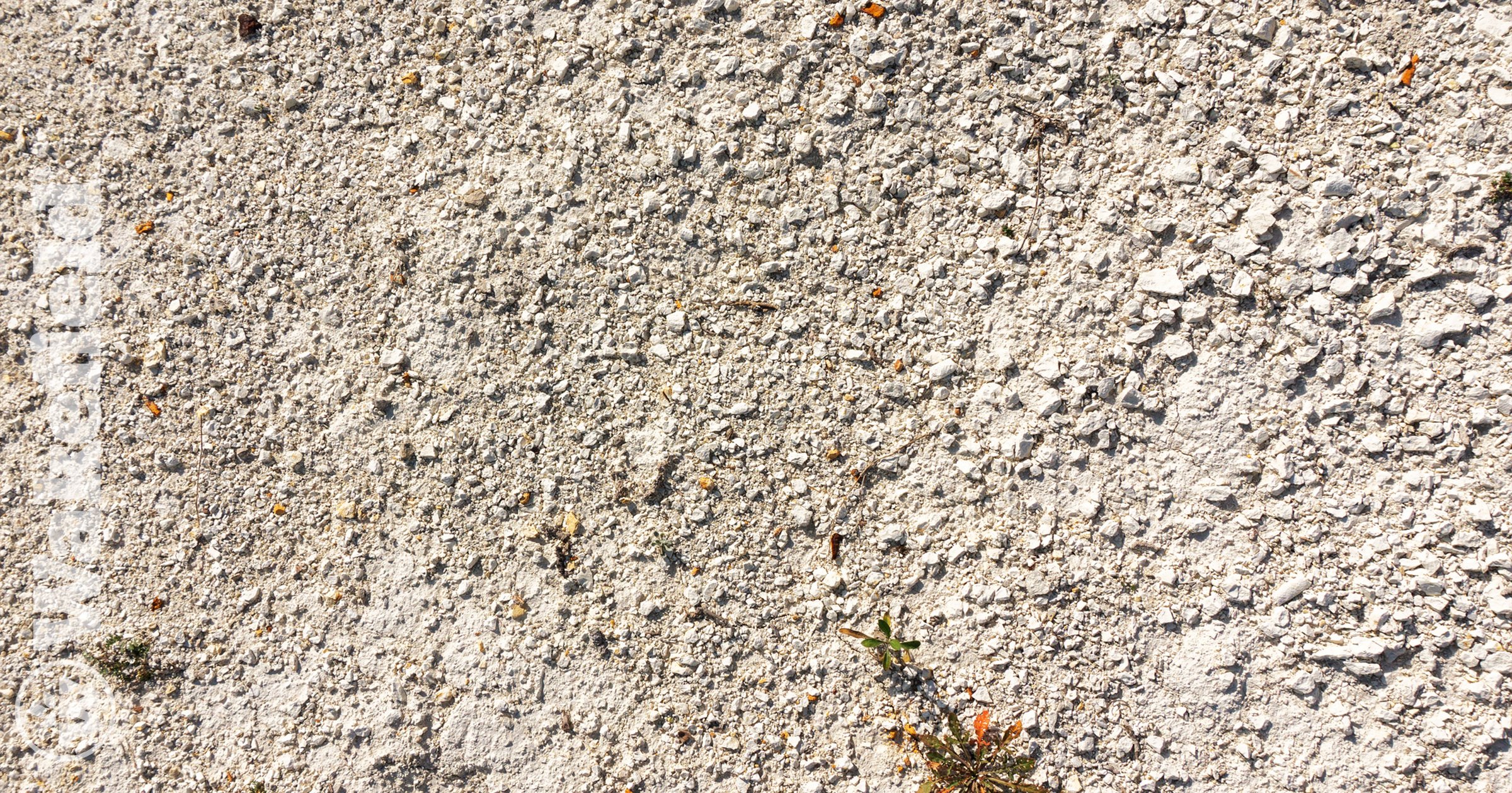 Chalky soil