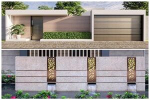 Front Wall Design