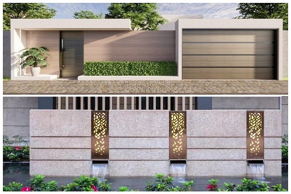 Front Wall Design