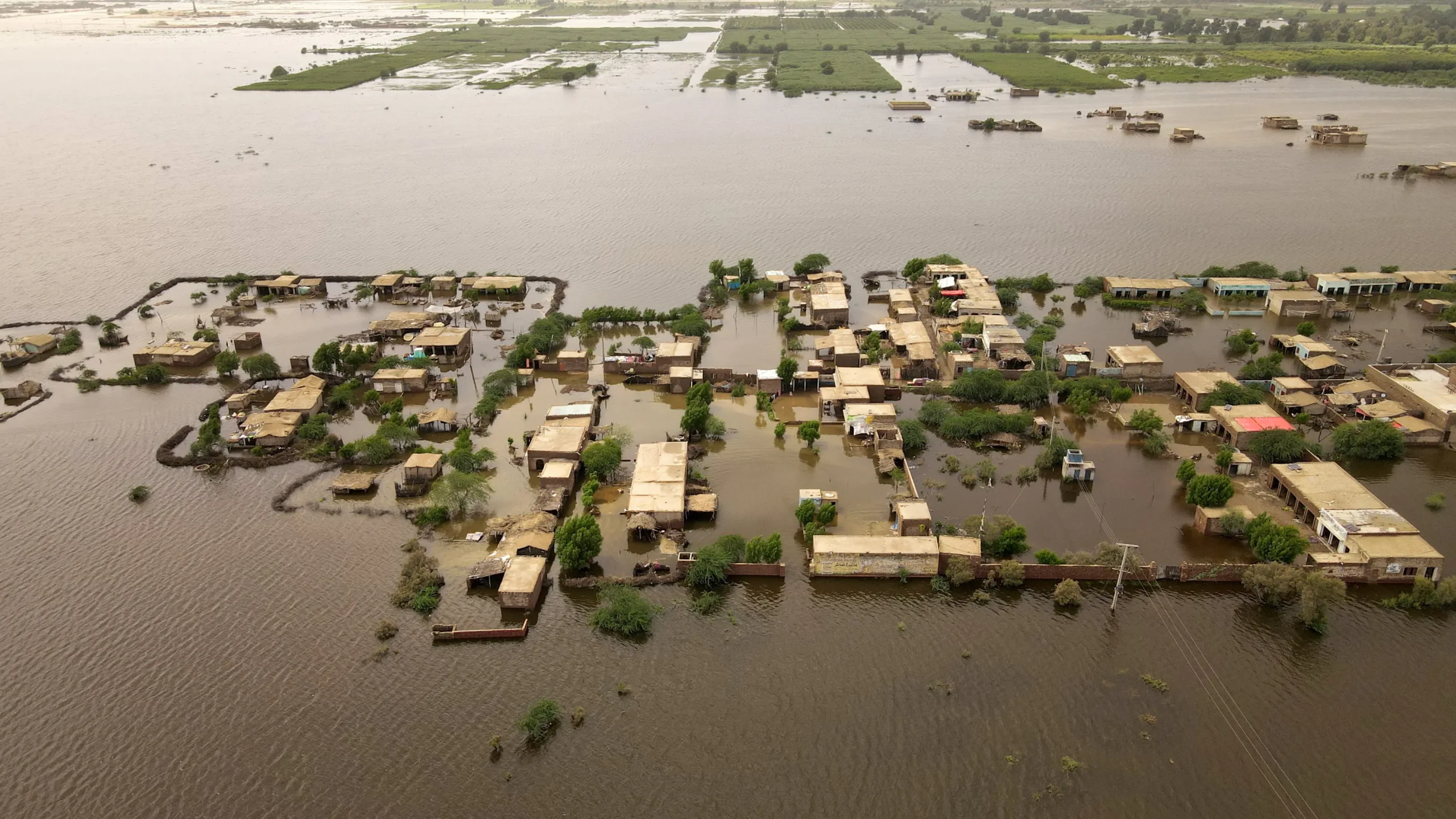 Concerns during flood
