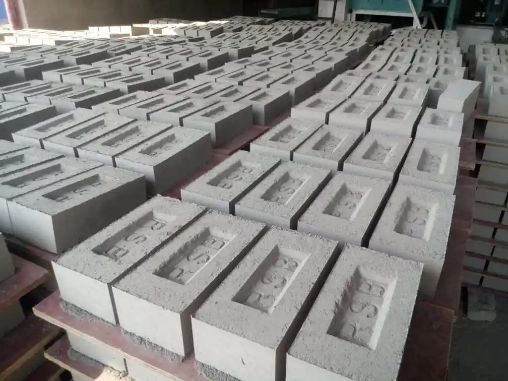 solid fly ash bricks