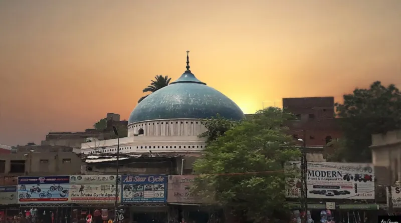 Lahore’s Historic Neela Gumbad to Undergo Rs. 2.45