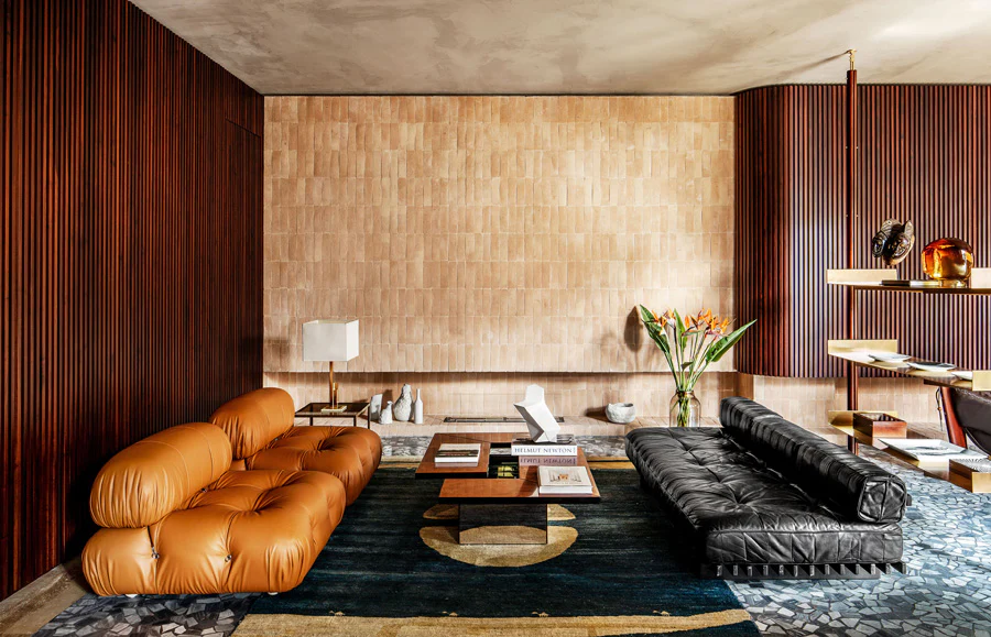 Warm Wooden Panels