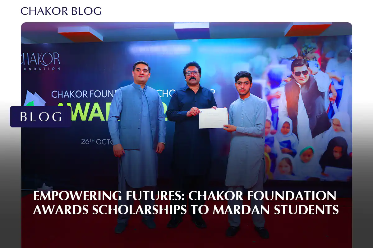 Empowering Futures: Chakor Foundation Awards Scholarships to Mardan Students