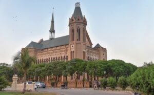 Frere Hall Karachi