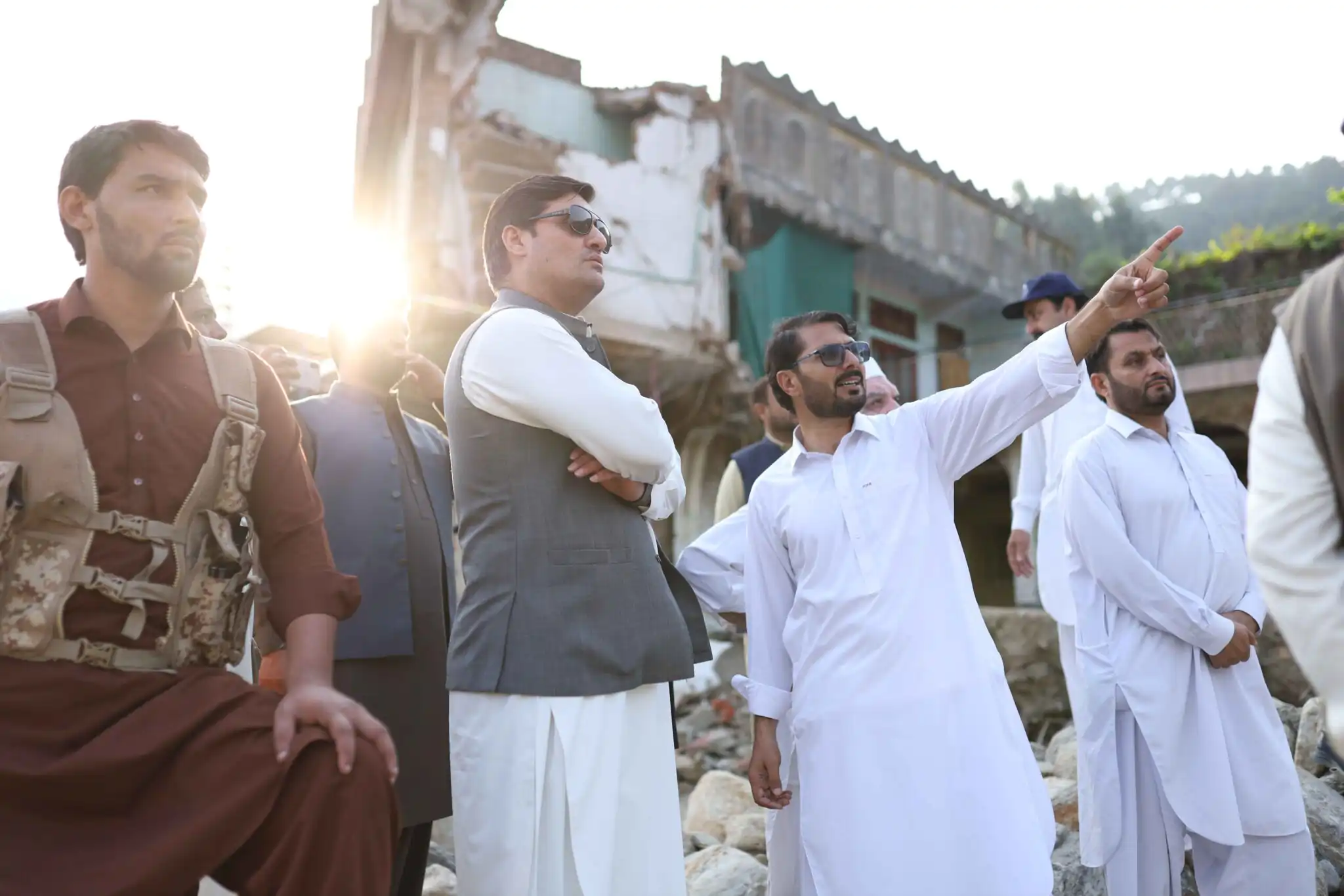 Restoring Hope in Buner: Chakor Foundation Stands with Flood-Affected Families