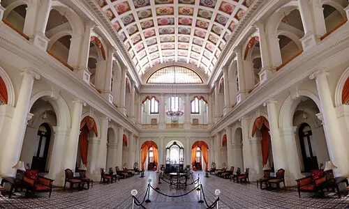 inner darbar hall noor mahal