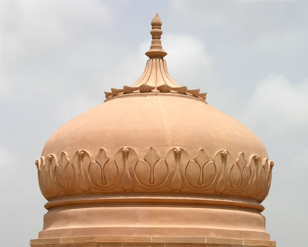 dome of mohatta palace karachi