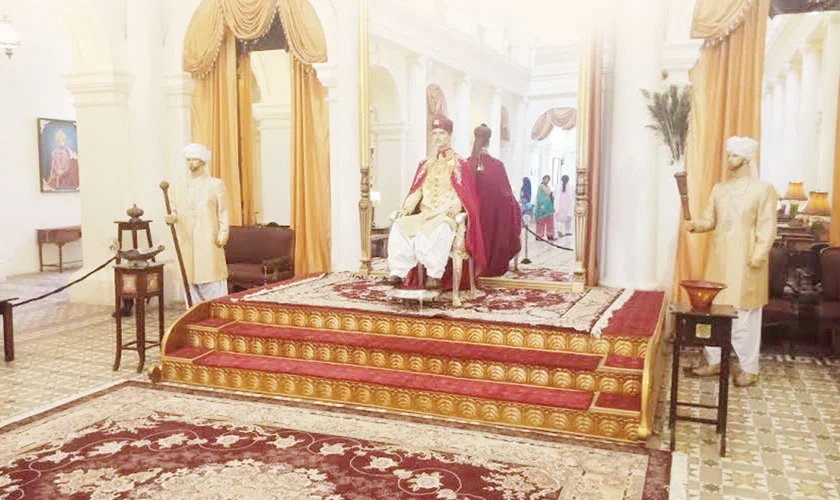 Durbar Mahal Interior View