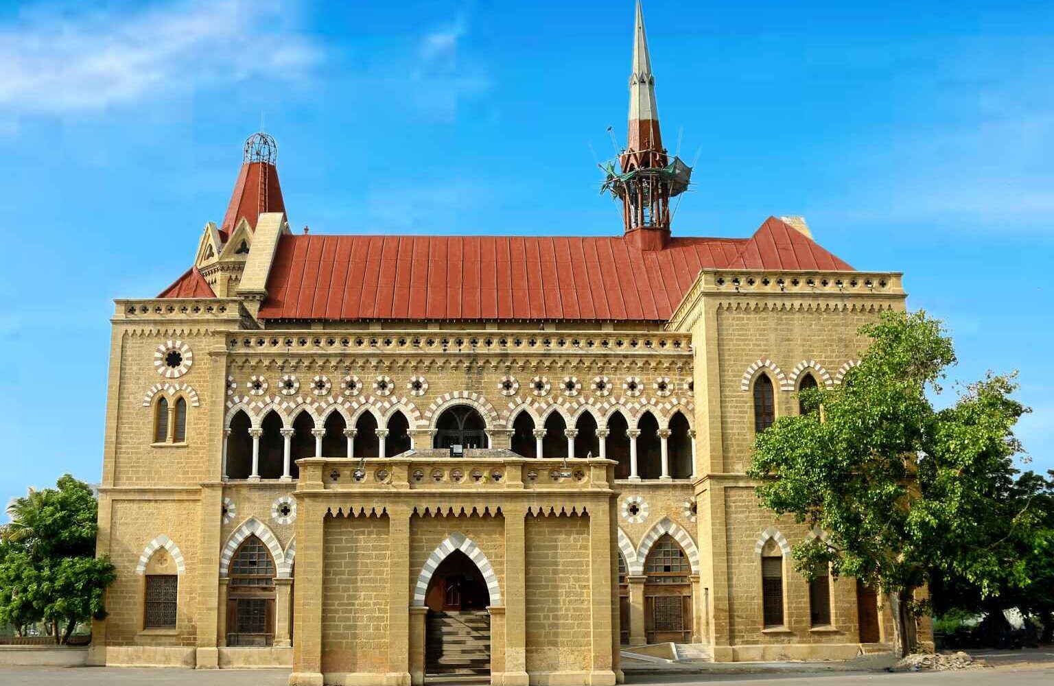 frere hall karachi building