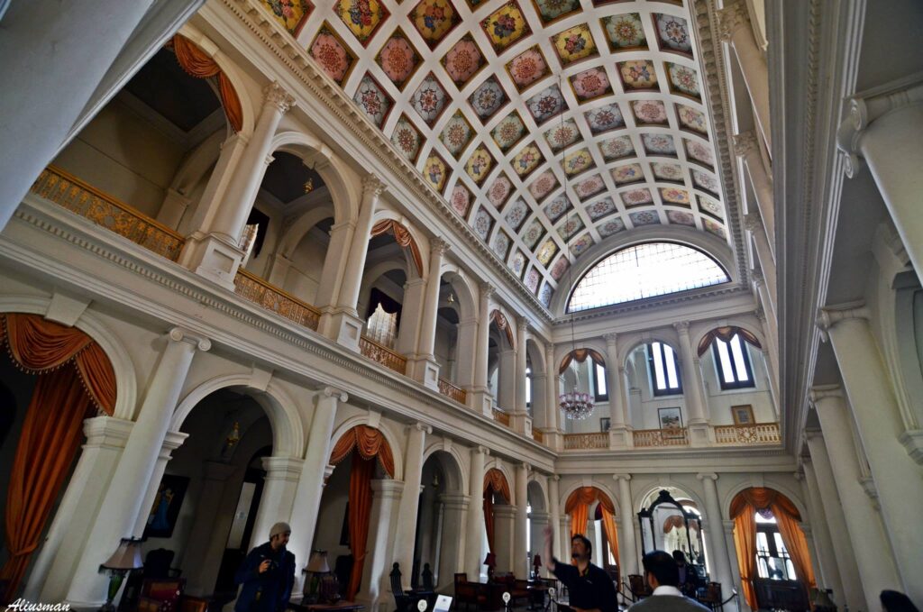 interior view of noor mahal