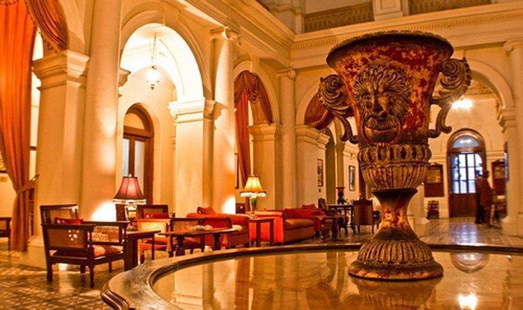 artifacts inside museum