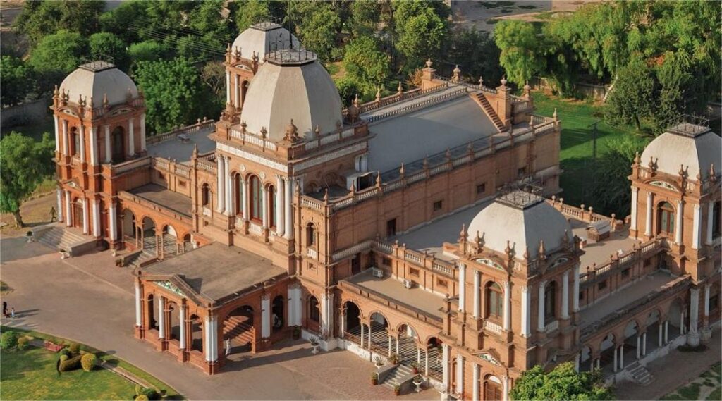 noor mahal aerial view