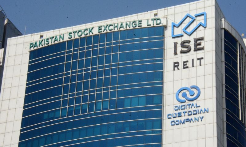 stock exchange tower Islamabad