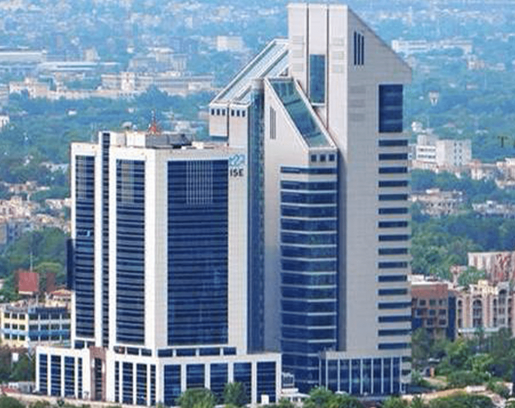 stock exchange tower Islamabad